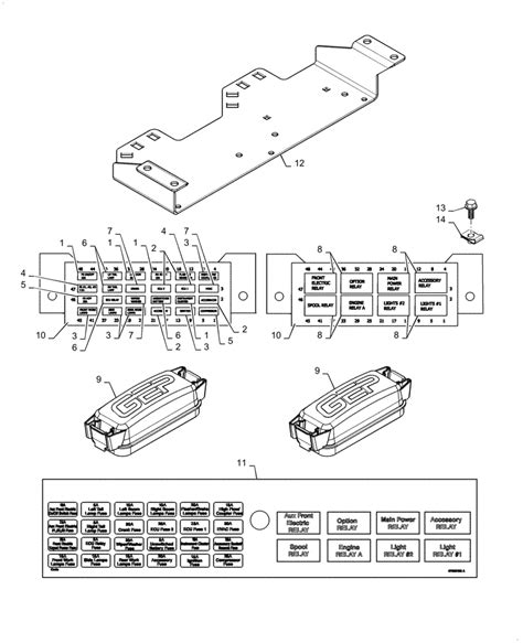 fuse panel for volvo skid steer|volvo skid steer loader gauges.